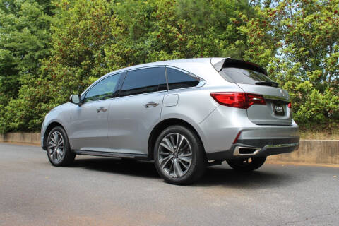 2019 Acura MDX SH-AWD w/Tech