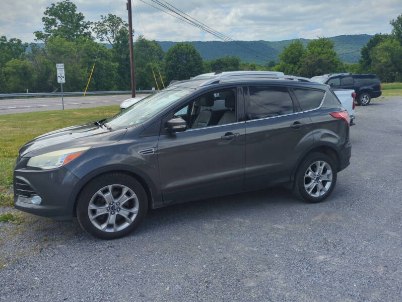2015 Ford Escape Titanium