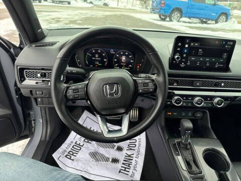 2025 Honda Civic Hybrid Sport