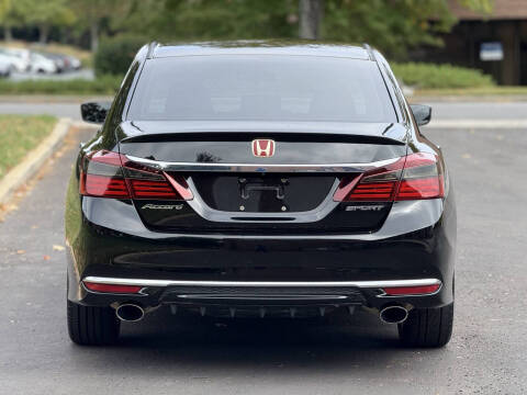 2017 Honda Accord Sport