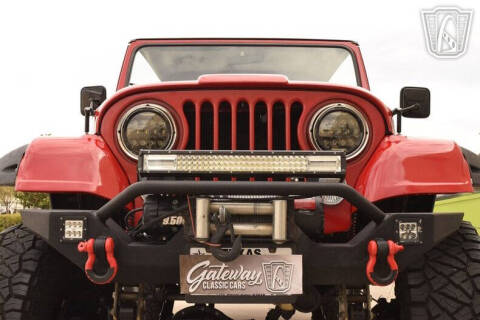 1982 Jeep Scrambler