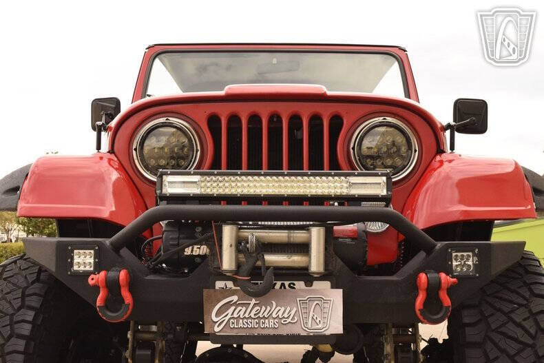1982 Jeep Scrambler