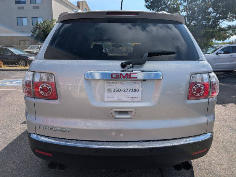 2012 GMC Acadia SLT-1