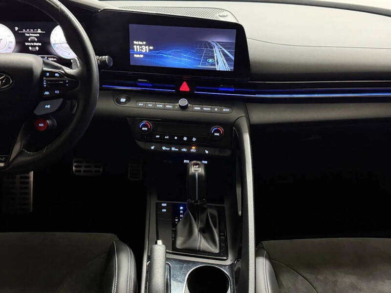 2022 Hyundai Elantra N