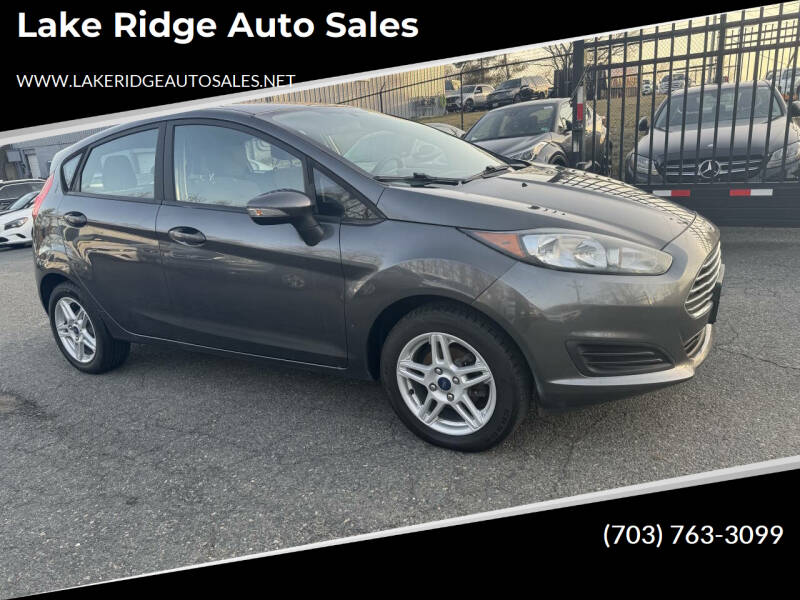2018 Ford Fiesta for sale at Lake Ridge Auto Sales in Woodbridge VA