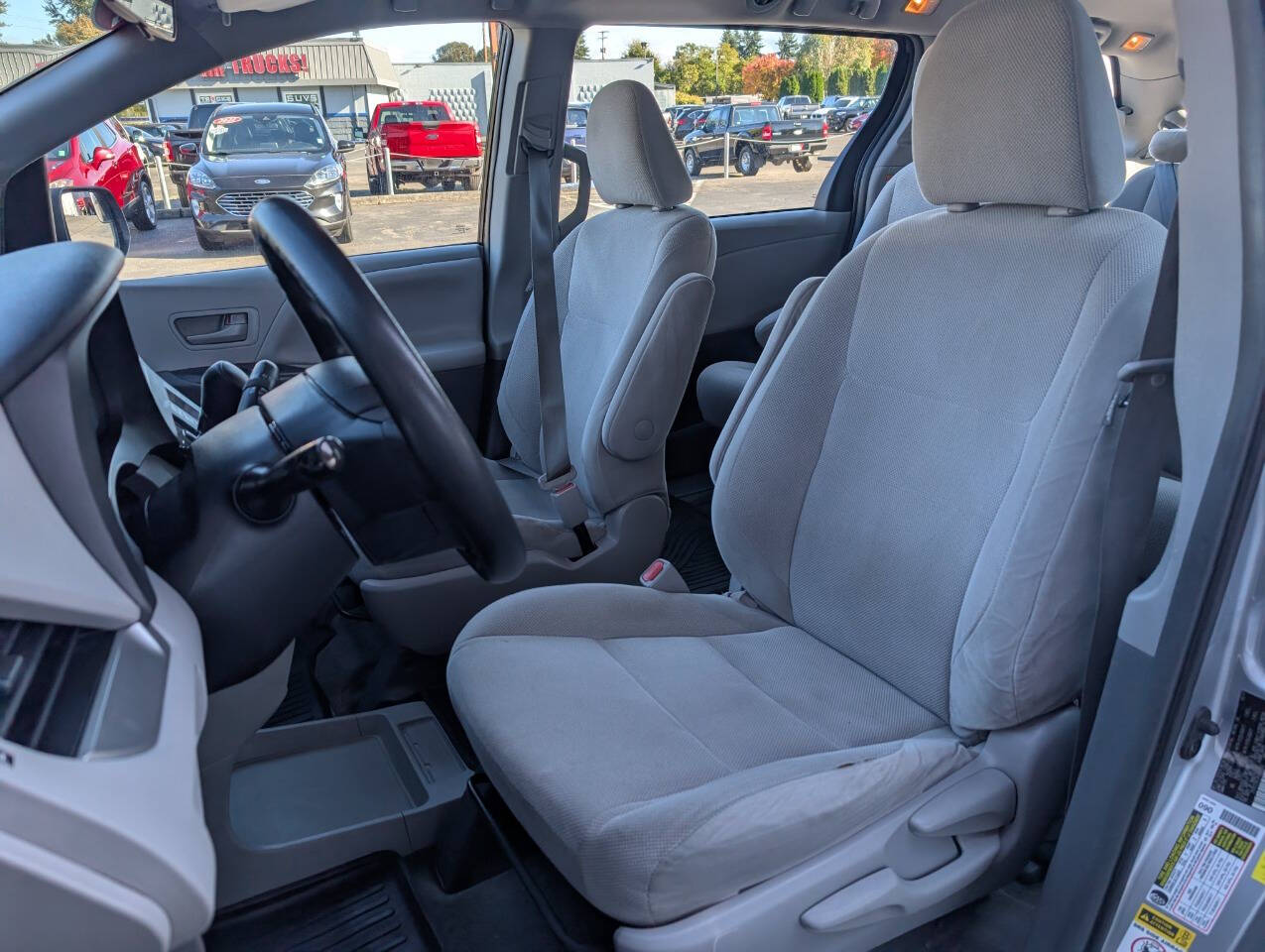 used 2017 Toyota Sienna car, priced at $17,999