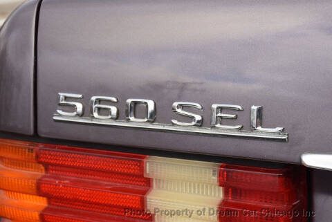 1991 Mercedes-Benz 560-Class 560 SEL
