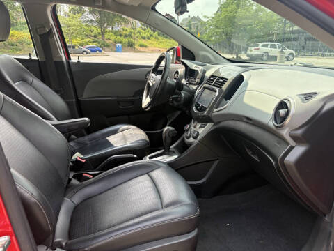 2016 Chevrolet Sonic LTZ Auto