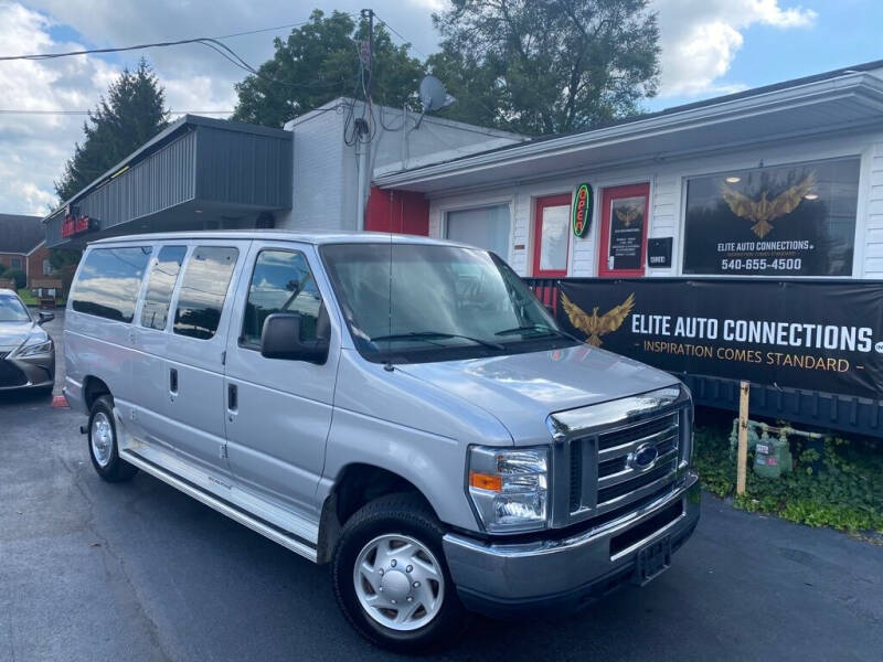 used 16 passenger vans for sale
