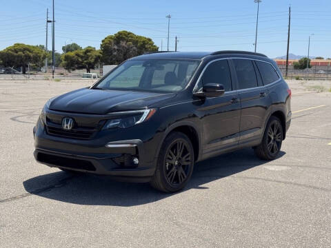 2022 Honda Pilot SE