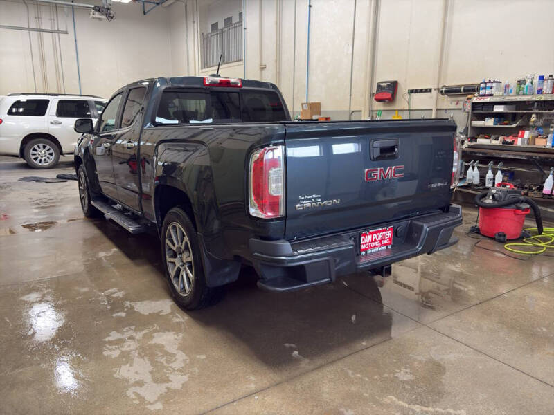 2018 GMC Canyon