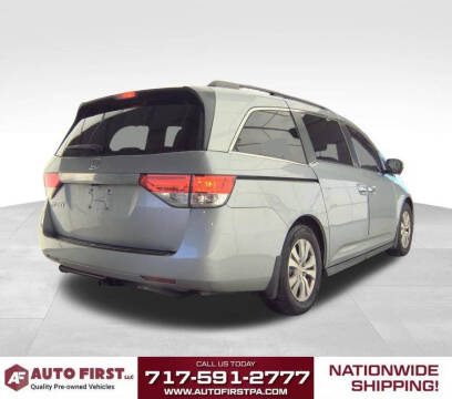 2016 Honda Odyssey EX-L