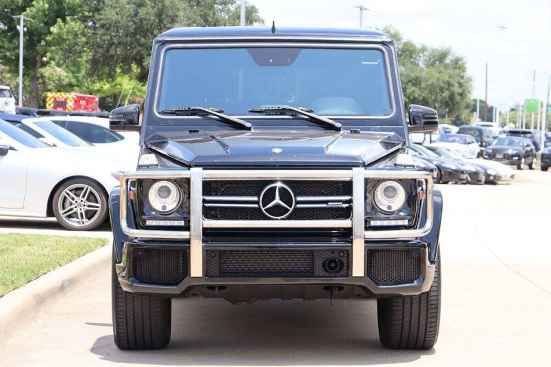 2016 Mercedes-Benz G-Class AMG G 63