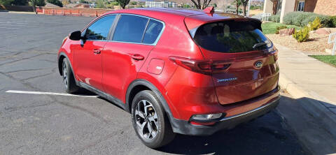 2020 Kia Sportage LX