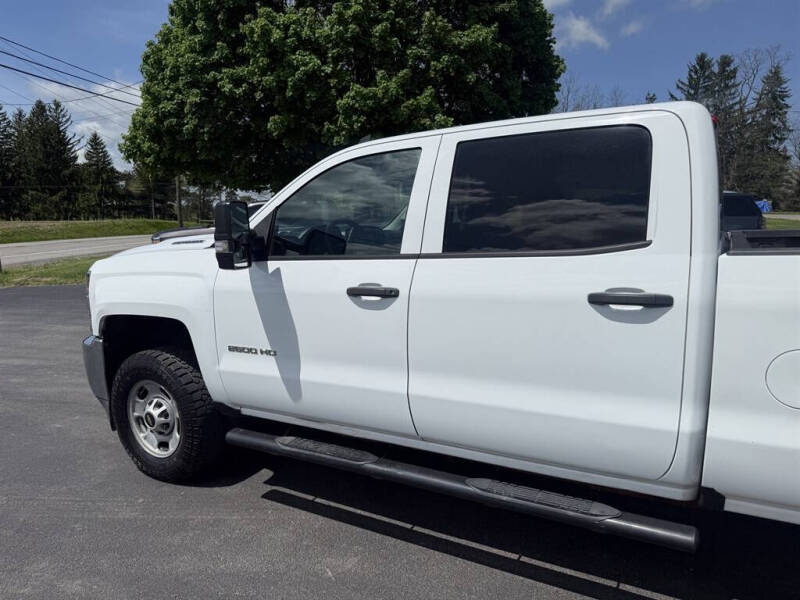 2017 Chevrolet Silverado 2500HD