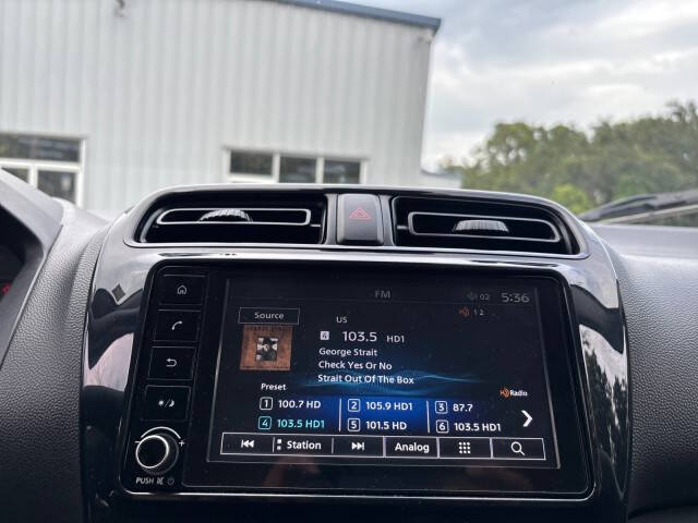 2024 Mitsubishi Mirage G4 ES