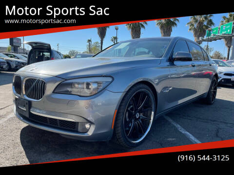 2011 BMW 7 Series for sale at Motor Sports Sac in Sacramento CA