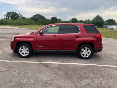 2014 GMC Terrain for sale at A&P Auto Sales in Van Buren AR