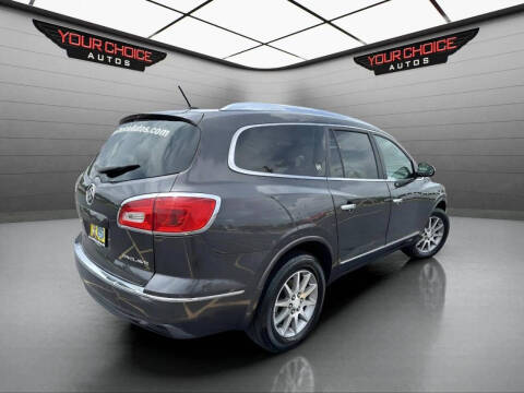 2014 Buick Enclave Leather