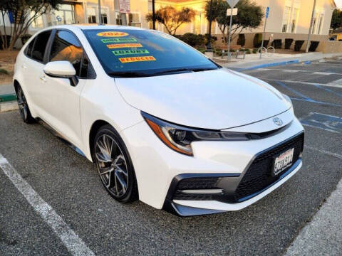 2022 Toyota Corolla SE