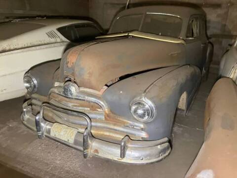 1947 Pontiac Chieftain for sale at Classic Car Deals in Cadillac MI