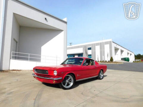 1965 Ford Mustang
