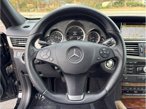 2011 Mercedes-Benz E-Class
