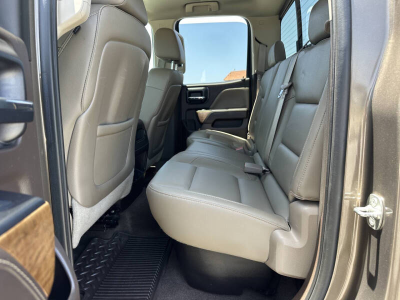 2015 Chevrolet Silverado 2500HD LTZ