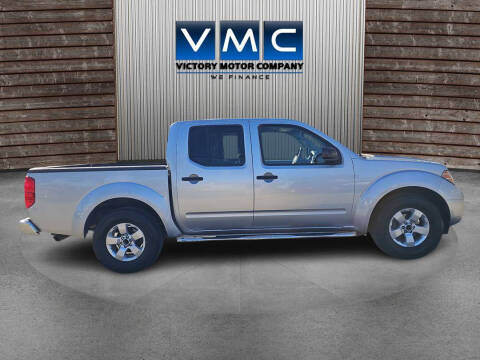 2012 Nissan Frontier for sale at Victory Motor Company in Conroe TX