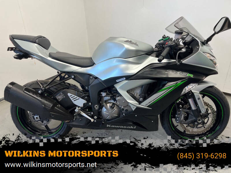 2018 Kawasaki Ninja ZX-6R