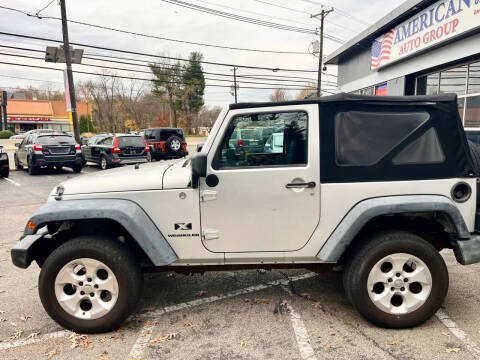 2007 Jeep Wrangler X