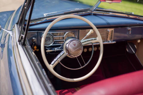 1950 Packard Custom Eight