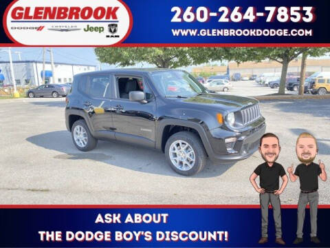 2023 Jeep Renegade for sale at Glenbrook Dodge Chrysler Jeep Ram and Fiat in Fort Wayne IN