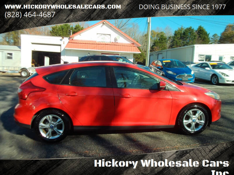 2013 Ford Focus for sale at Hickory Wholesale Cars Inc in Newton NC