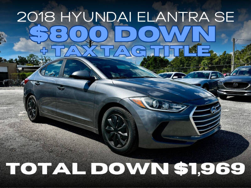 2018 Hyundai Elantra SE