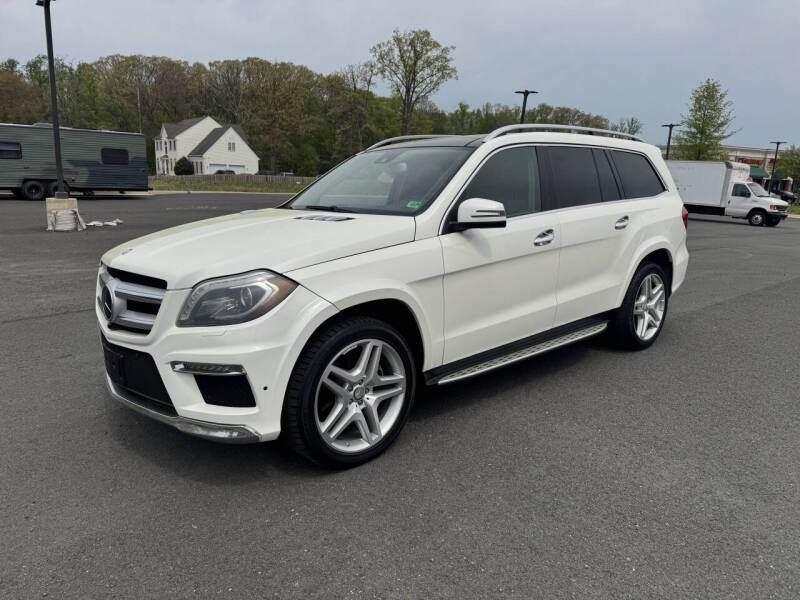 2014 Mercedes-Benz GL-Class GL 550 4MATIC