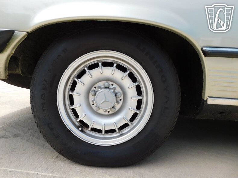 1980 Mercedes-Benz 450-Class