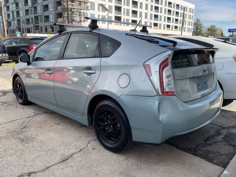 2012 Toyota Prius Three