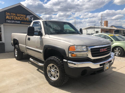 2005 GMC Sierra 2500HD for sale at Dalton George Automotive in Marietta OH