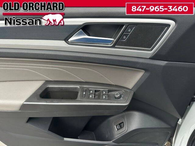 2022 Volkswagen Atlas V6 SEL R-Line Black 4Motion