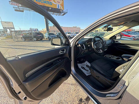 2015 Dodge Durango SXT