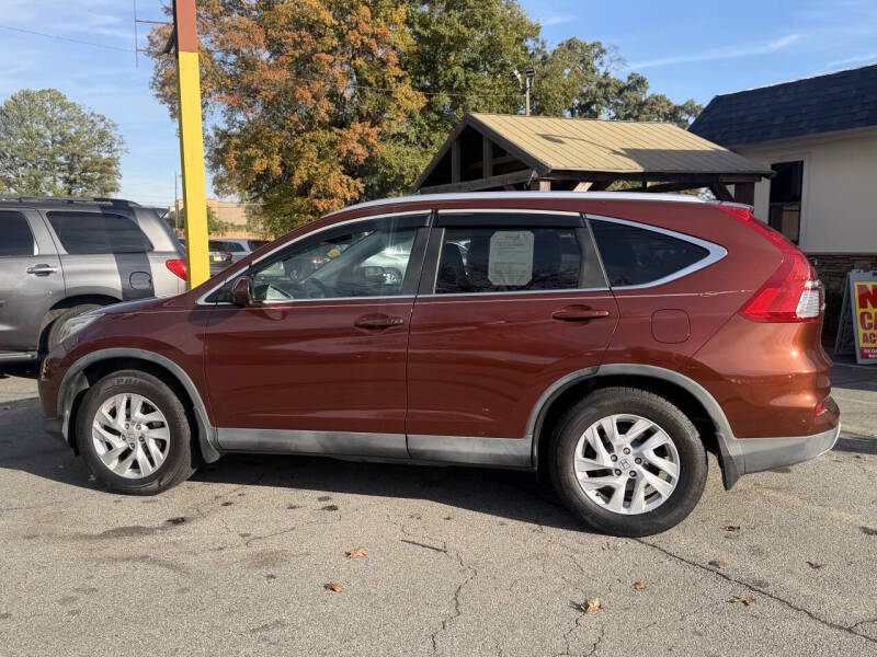 2015 Honda CR-V EX-L