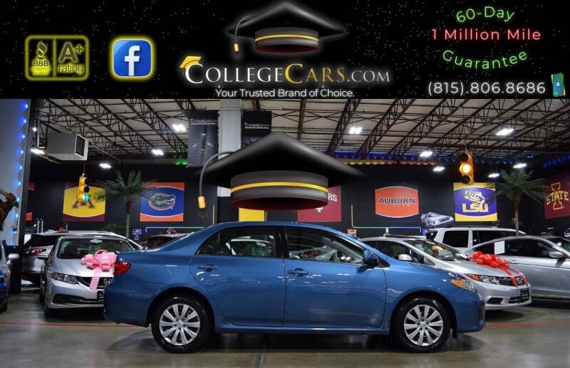 2013 Toyota Corolla LE