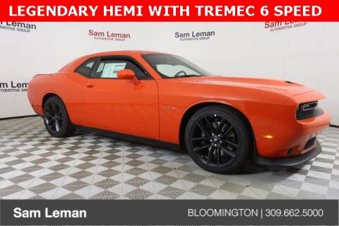 2022 Dodge Challenger for sale at Sam Leman CDJR Bloomington in Bloomington IL