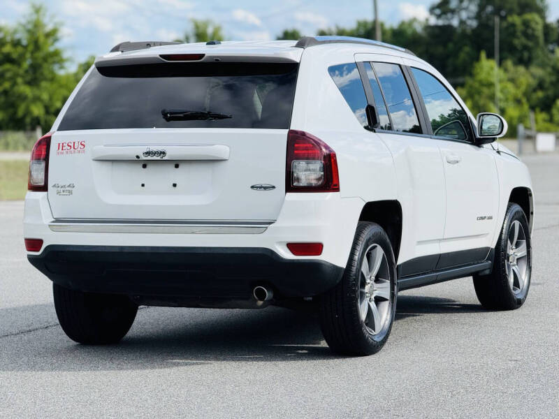 2016 Jeep Compass High Altitude
