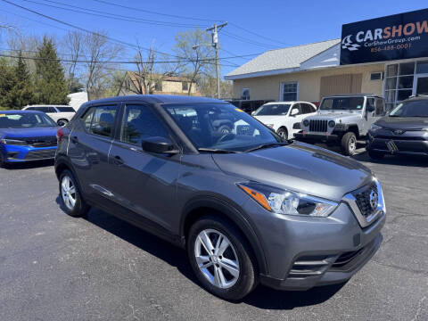 2020 Nissan Kicks S