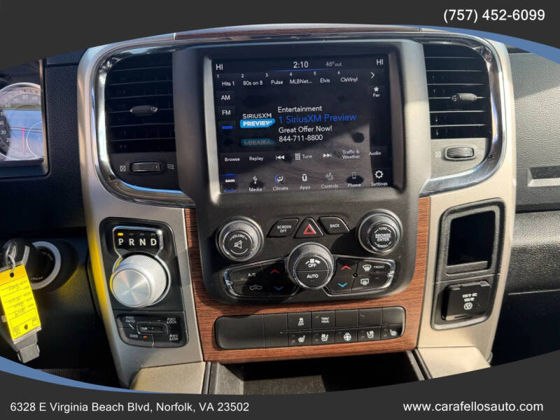 2019 RAM 1500 Classic Laramie