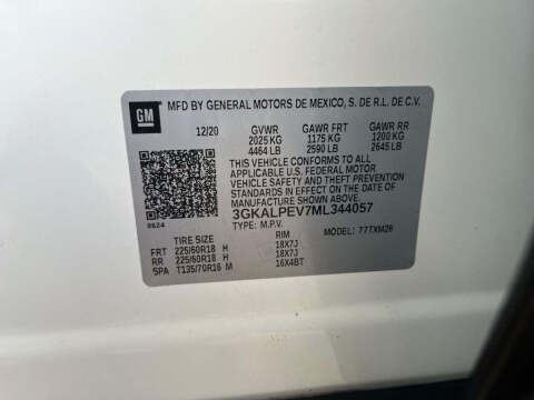 2021 GMC Terrain SLT