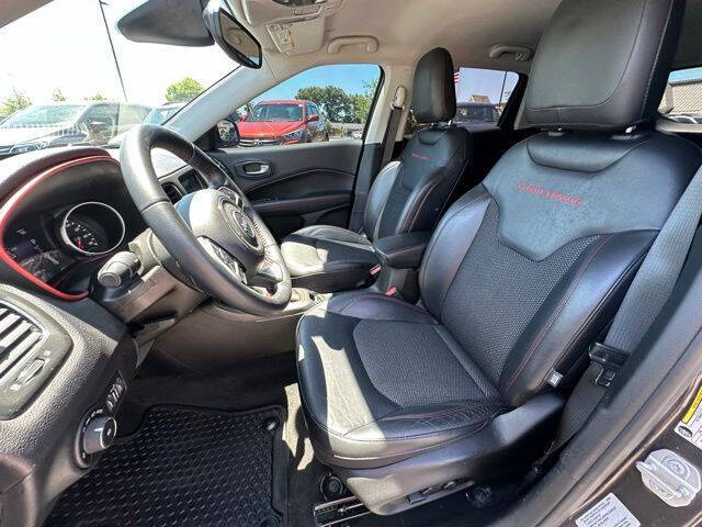 2018 Jeep Compass Trailhawk