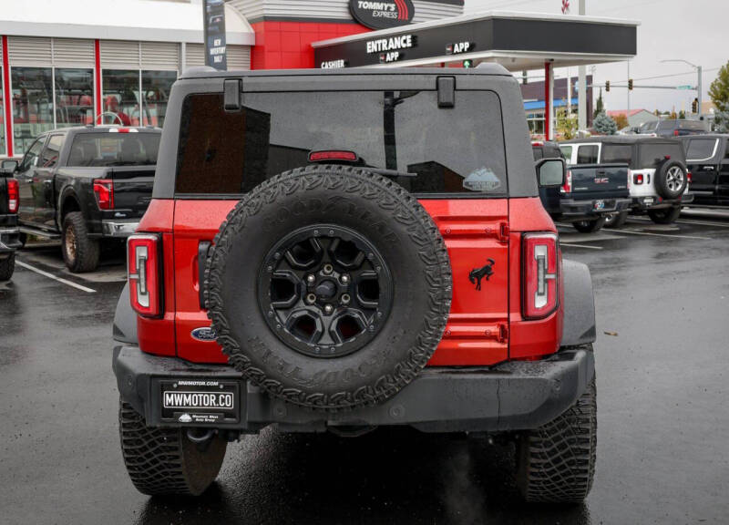 2024 Ford Bronco Wildtrak